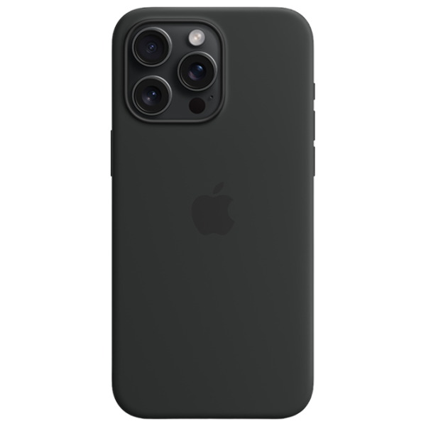 Husă pentru smartphone Apple iPhone 15 Pro Max Apple/ MagSafe Back/ TPU/ Black photo 3 Husă pentru smartphone Apple iPhone 15 Pro Max Apple/ MagSafe Back/ TPU/ Black photo 3