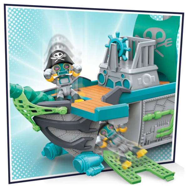 Фигурка Hasbro PJ Masks Sky Pirate Battleship 3+/ Серый photo 2 Фигурка Hasbro PJ Masks Sky Pirate Battleship 3+/ Серый photo 2