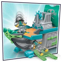 Figurină Hasbro PJ Masks Sky Pirate Battleship 3+/ Gray photo 2
