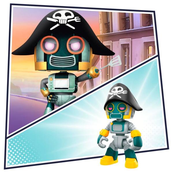 Фигурка Hasbro PJ Masks Sky Pirate Battleship 3+/ Серый photo 3 Фигурка Hasbro PJ Masks Sky Pirate Battleship 3+/ Серый photo 3