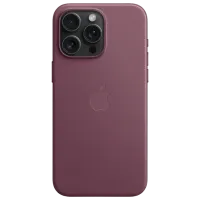 Чехол для смартфона Apple iPhone 15 Pro Max Apple/ MagSafe Back/ FineWoven/ Шелковица Cherry photo 3
