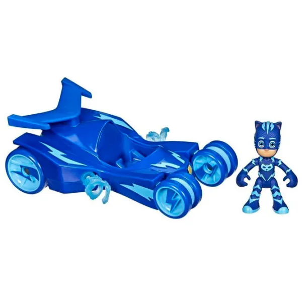 Фигурка Hasbro PJ Masks Feature Hero Vehicle 3+/ Синий photo 2 Фигурка Hasbro PJ Masks Feature Hero Vehicle 3+/ Синий photo 2