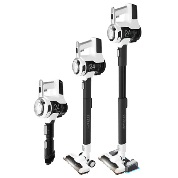 Вертикальный пылесос SHARP SA-VP4000WS-EU  / Черный Белый photo 3 Вертикальный пылесос SHARP SA-VP4000WS-EU  / Черный Белый photo 3