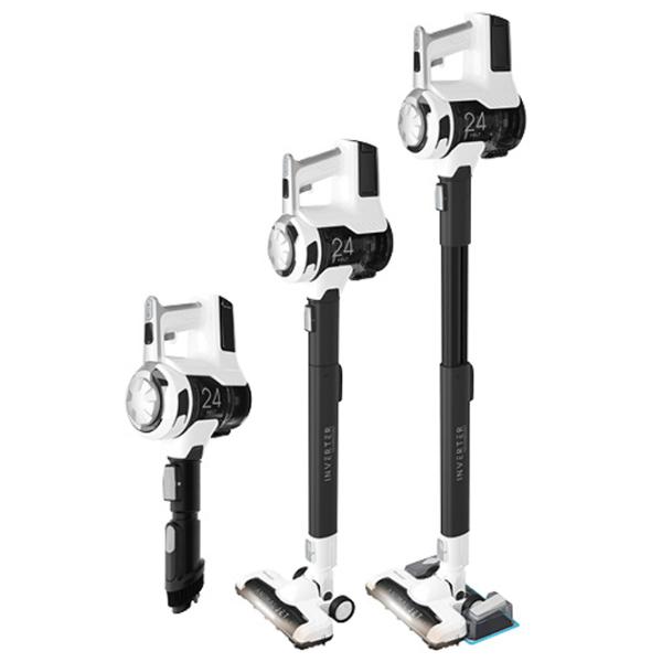 Вертикальный пылесос SHARP SA-VP4000WS-EU  / Черный Белый photo 3 Вертикальный пылесос SHARP SA-VP4000WS-EU  / Черный Белый photo 3