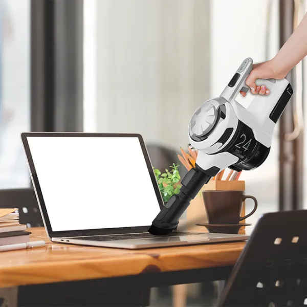 Вертикальный пылесос SHARP SA-VP4000WS-EU  / Черный Белый photo 6 Вертикальный пылесос SHARP SA-VP4000WS-EU  / Черный Белый photo 6