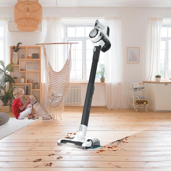 Вертикальный пылесос SHARP SA-VP4000WS-EU  / Черный Белый photo 7 Вертикальный пылесос SHARP SA-VP4000WS-EU  / Черный Белый photo 7