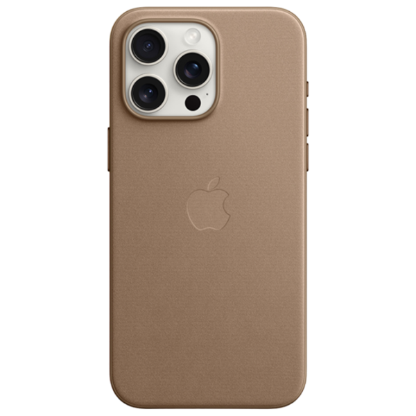 Husă pentru smartphone Apple iPhone 15 Pro Max Apple/ MagSafe Back/ FineWoven/ Taupe Brown photo 2 Husă pentru smartphone Apple iPhone 15 Pro Max Apple/ MagSafe Back/ FineWoven/ Taupe Brown photo 2