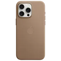 Чехол для смартфона Apple iPhone 15 Pro Max Apple/ MagSafe Back/ FineWoven/ Taupe Коричневый photo 2