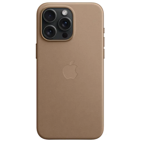 Husă pentru smartphone Apple iPhone 15 Pro Max Apple/ MagSafe Back/ FineWoven/ Taupe Brown photo 3 Husă pentru smartphone Apple iPhone 15 Pro Max Apple/ MagSafe Back/ FineWoven/ Taupe Brown photo 3