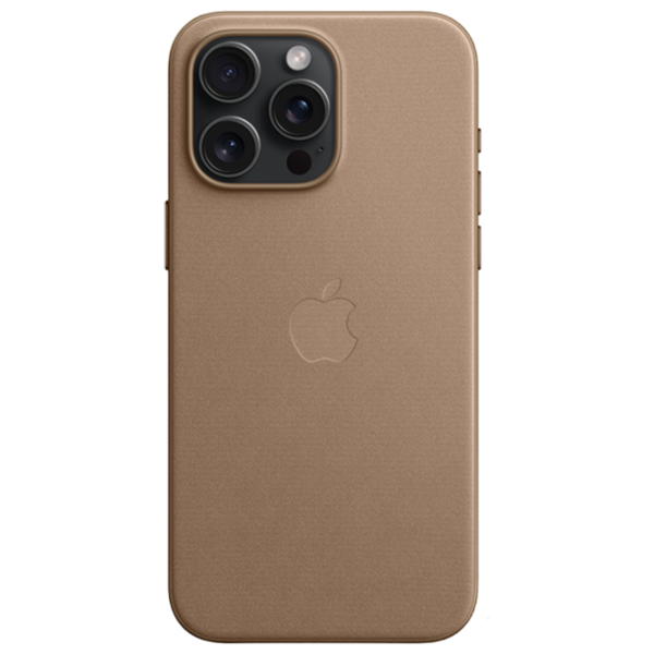 Husă pentru smartphone Apple iPhone 15 Pro Max Apple/ MagSafe Back/ FineWoven/ Taupe Brown photo 3 Husă pentru smartphone Apple iPhone 15 Pro Max Apple/ MagSafe Back/ FineWoven/ Taupe Brown photo 3