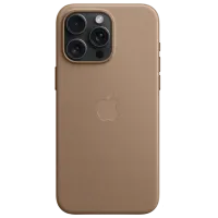 Чехол для смартфона Apple iPhone 15 Pro Max Apple/ MagSafe Back/ FineWoven/ Taupe Коричневый photo 3