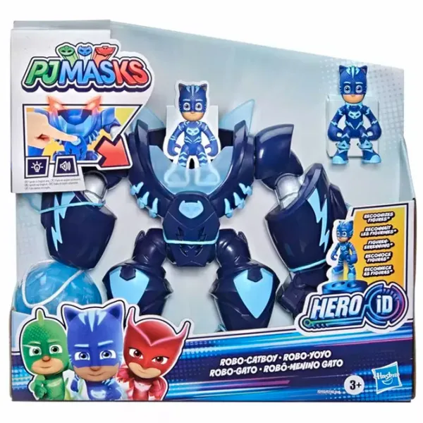 Фигурка Hasbro PJ Masks Гекко, Кэтбой 3+/ Синий photo 2 Фигурка Hasbro PJ Masks Гекко, Кэтбой 3+/ Синий photo 2