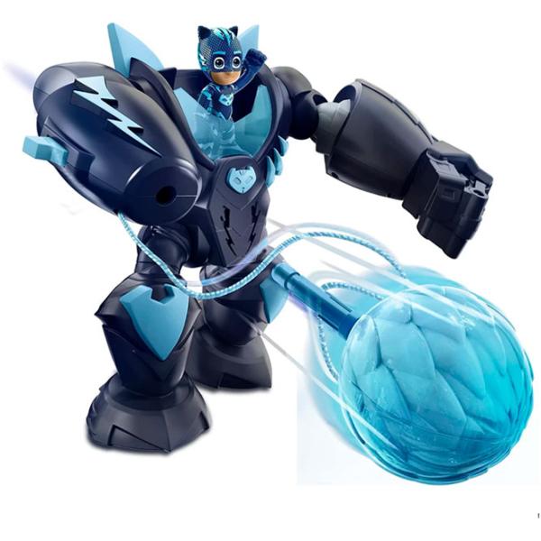Фигурка Hasbro PJ Masks Гекко, Кэтбой 3+/ Синий photo 3 Фигурка Hasbro PJ Masks Гекко, Кэтбой 3+/ Синий photo 3