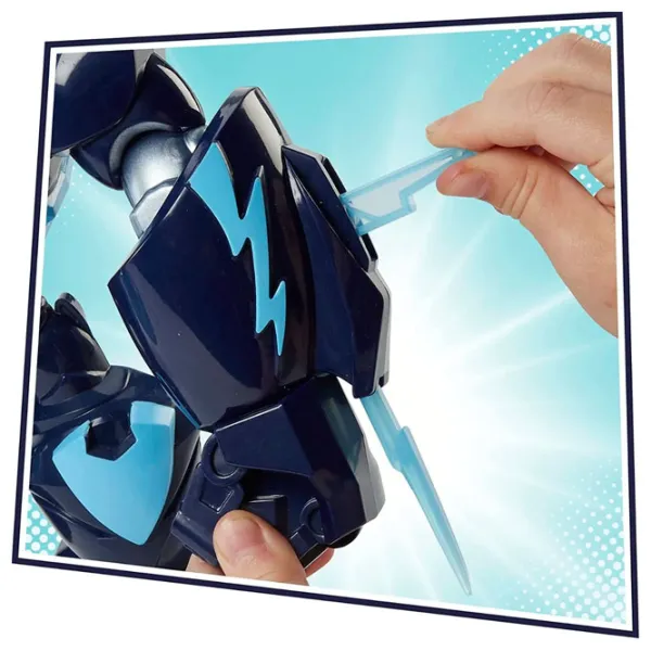 Фигурка Hasbro PJ Masks Гекко, Кэтбой 3+/ Синий photo 4 Фигурка Hasbro PJ Masks Гекко, Кэтбой 3+/ Синий photo 4