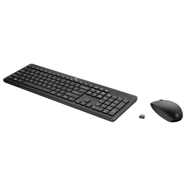 Tastatura & Mouse HP 235 Fără fir/ Black photo 2