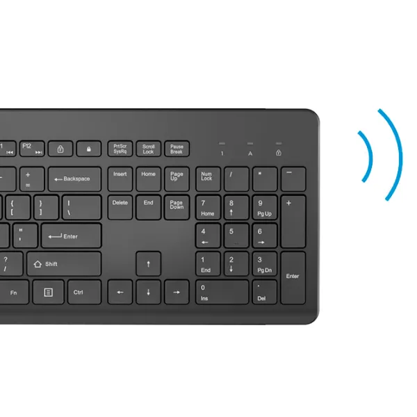 Tastatura & Mouse HP 235 Fără fir/ Black photo 3