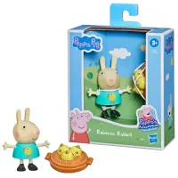 Figurină Hasbro Peppa Pig Rebecca Rabbit 3+/ Multicolor photo 3