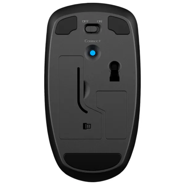 Mouse HP X200 Black photo 3