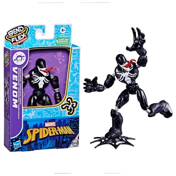 Фигурка Hasbro Spider-Man Venom 4+/ Черный photo 5