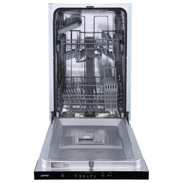 Mașină de spălat vase Gorenje GV520E15 Îngustă/ Black photo 2