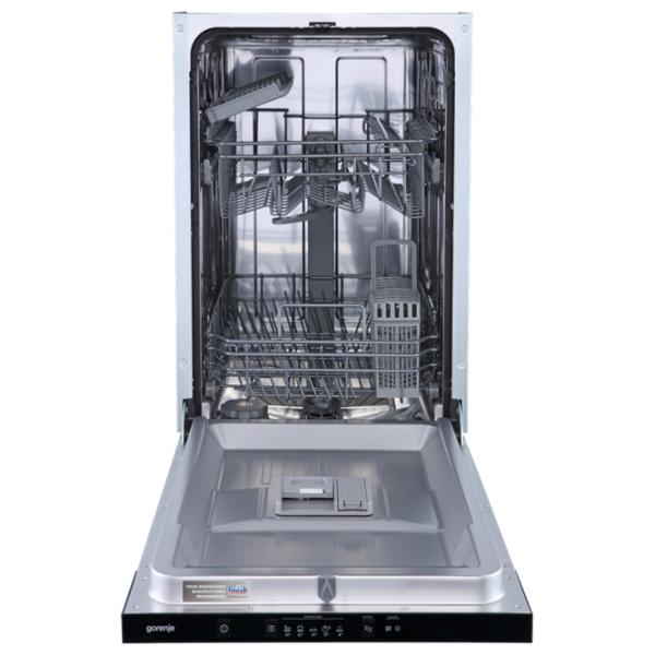 Mașină de spălat vase Gorenje GV520E15 Îngustă/ Black photo 2