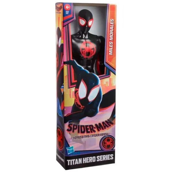 Фигурка Hasbro Spider-Man Titan Hero Miles Morales 4+/ Черный photo 3