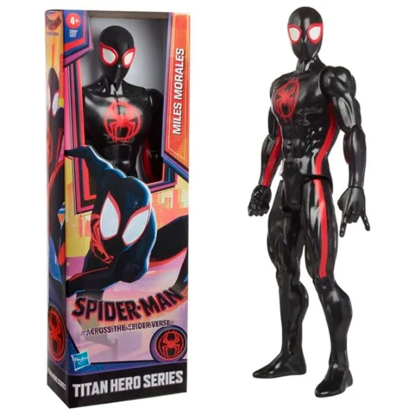 Фигурка Hasbro Spider-Man Titan Hero Miles Morales 4+/ Черный photo 4