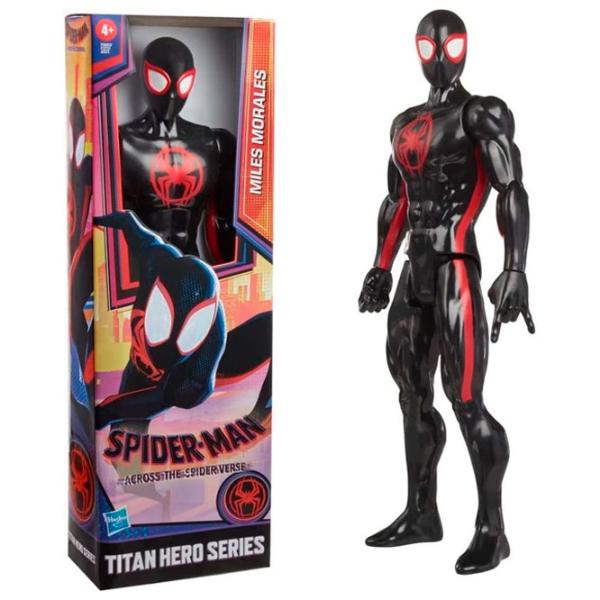 Фигурка Hasbro Spider-Man Titan Hero Miles Morales 4+/ Черный photo 4