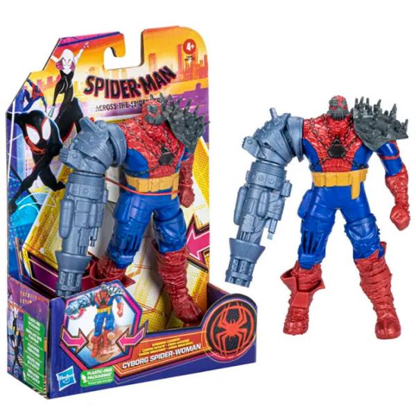 Figurină Hasbro Spider-Man Action Figure Movie Deluxe 4+/ Red photo 2