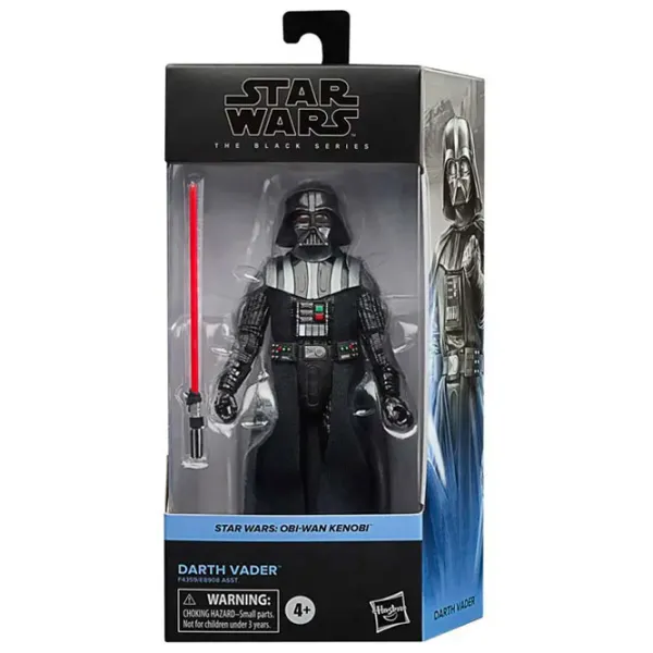 Фигурка Hasbro Star Wars Darth Vader 4+ / Черный photo 4