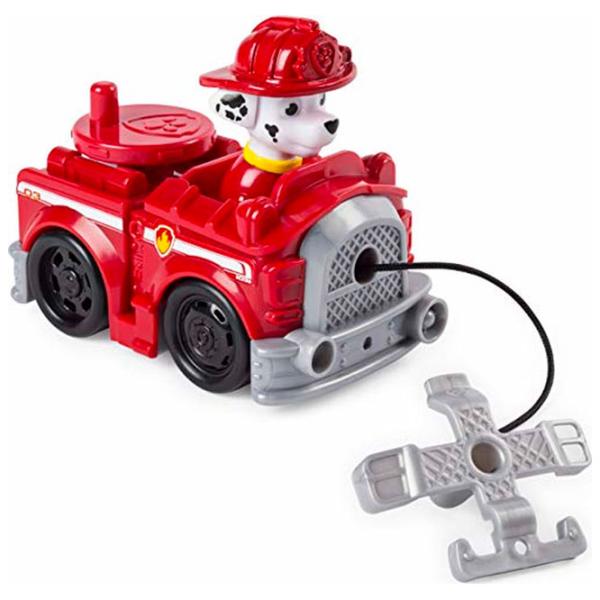 Figurină Spin Master Paw Patrol Rescue Racer 3+/ Red photo 2 Figurină Spin Master Paw Patrol Rescue Racer 3+/ Red photo 2