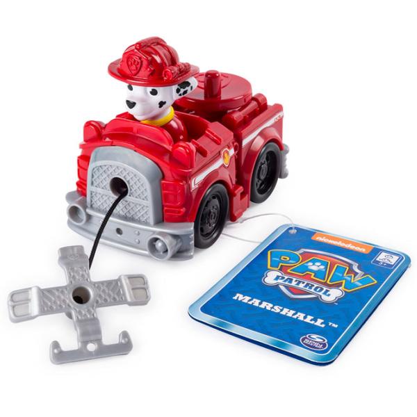 Figurină Spin Master Paw Patrol Rescue Racer 3+/ Red photo 3 Figurină Spin Master Paw Patrol Rescue Racer 3+/ Red photo 3