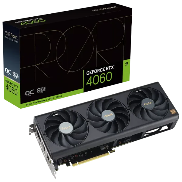 Видеокарта Asus GeForce RTX 4060 ProArt PCI Express 4.0 / 8 ГБ photo 9 Видеокарта Asus GeForce RTX 4060 ProArt PCI Express 4.0 / 8 ГБ photo 9