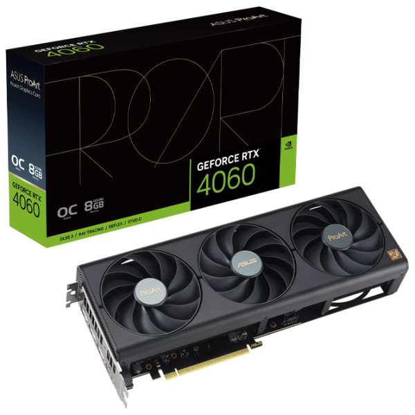 Видеокарта Asus GeForce RTX 4060 ProArt PCI Express 4.0 / 8 ГБ photo 9 Видеокарта Asus GeForce RTX 4060 ProArt PCI Express 4.0 / 8 ГБ photo 9