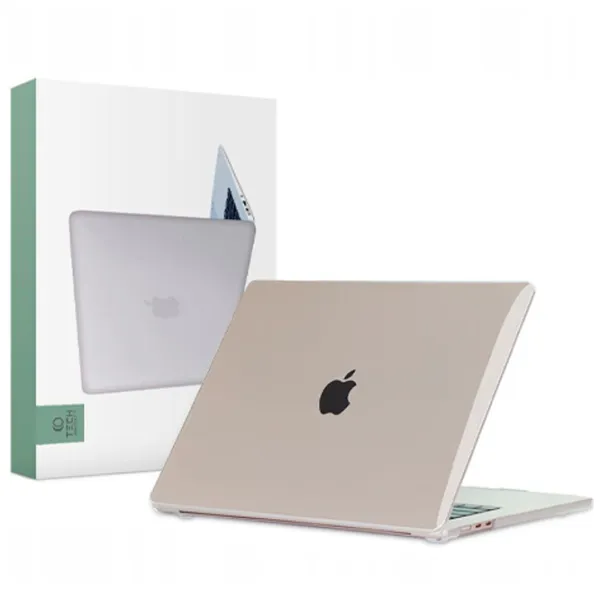 Husă pentru laptop Tech-Protect Smartshell 15.6"/ Transparent photo 3