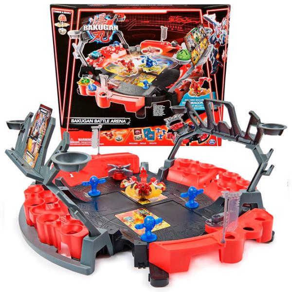 Set jucării Bakugan Battle Pack Battle Arena 3S1 6067045 6+/ Multicolor Red photo 2
