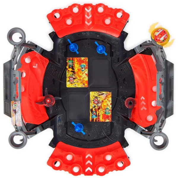 Set jucării Bakugan Battle Pack Battle Arena 3S1 6067045 6+/ Multicolor Red photo 3