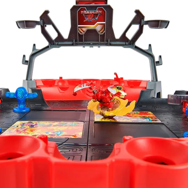 Set jucării Bakugan Battle Pack Battle Arena 3S1 6067045 6+/ Multicolor Red photo 4