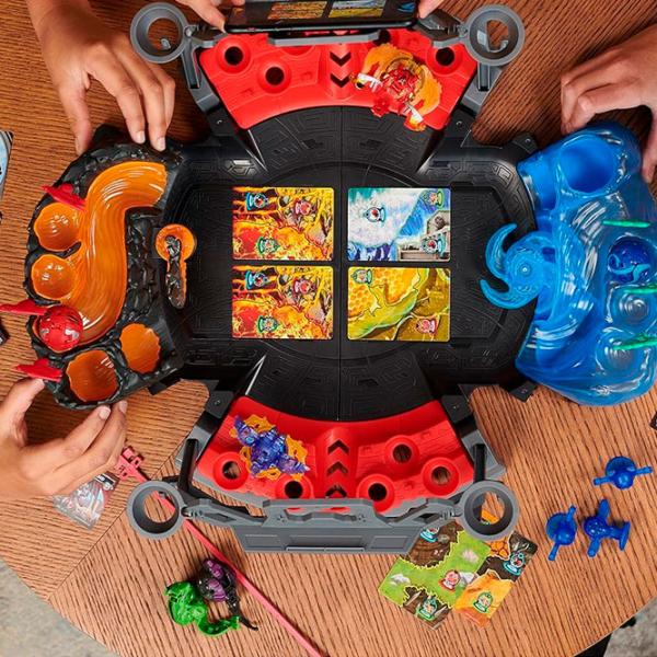 Set jucării Bakugan Battle Pack Battle Arena 3S1 6067045 6+/ Multicolor Red photo 5