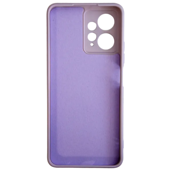 Чехол для смартфона Xiaomi Redmi Note 12 4G EVO/ Back/ TPU/ Светлый Пурпурный photo 2