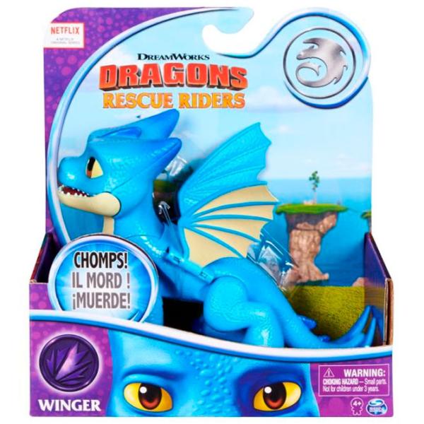 Фигурка DreamWorks Dragons Rescue Riders Basic 3+/ Голубой photo 4