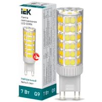Bec LED IEK LED CORN LLE-CORN-7-230-40-G9 G9/ 7 W/ 4000 K/ 665lm/ White photo 3