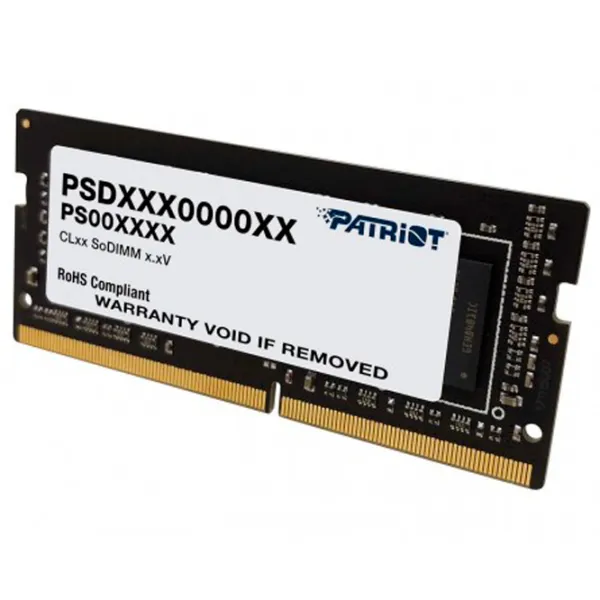 Memorie RAM Patriot Signature Line PSD416G26662S SO-DIMM/ DDR4/ 16 GB photo 3 Memorie RAM Patriot Signature Line PSD416G26662S SO-DIMM/ DDR4/ 16 GB photo 3