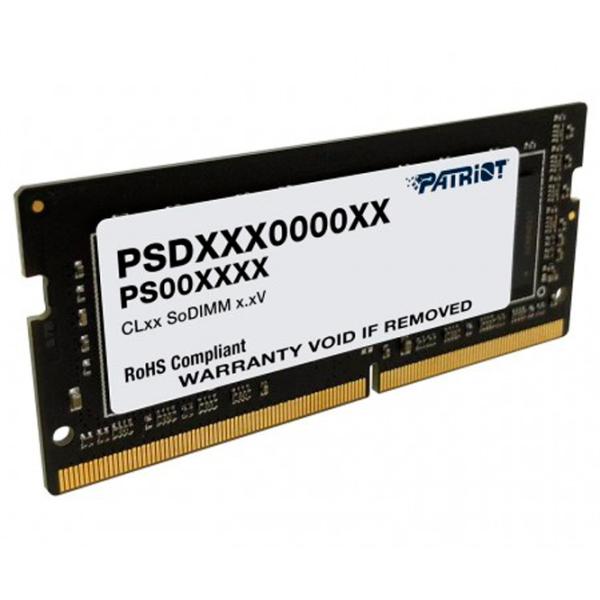 Memorie RAM Patriot Signature Line PSD416G26662S SO-DIMM/ DDR4/ 16 GB photo 4 Memorie RAM Patriot Signature Line PSD416G26662S SO-DIMM/ DDR4/ 16 GB photo 4