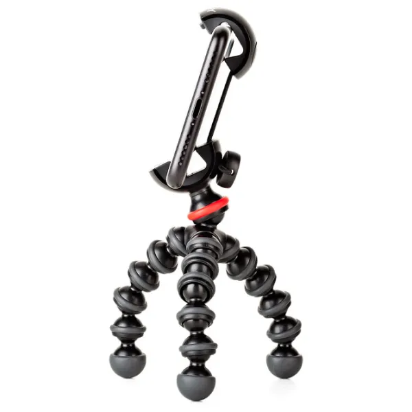 Трипод Joby GorillaPod Mobile Mini Фото, видео/ Черный photo 2 Трипод Joby GorillaPod Mobile Mini Фото, видео/ Черный photo 2