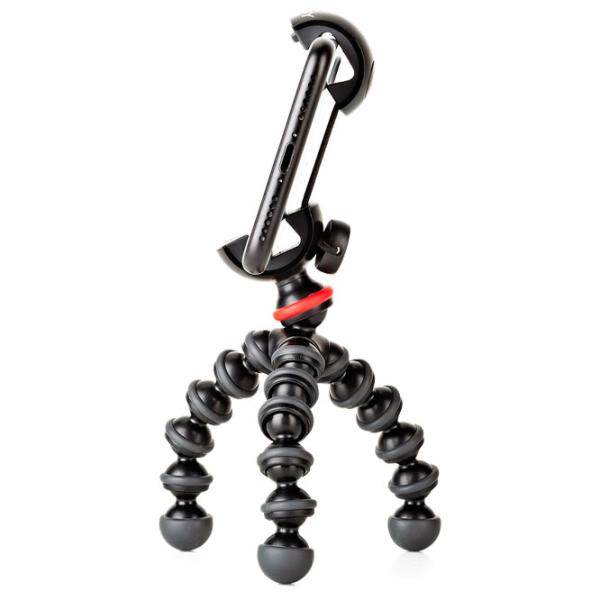 Трипод Joby GorillaPod Mobile Mini Фото, видео/ Черный photo 2 Трипод Joby GorillaPod Mobile Mini Фото, видео/ Черный photo 2