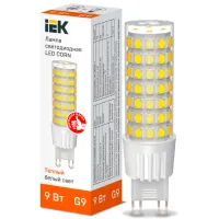 Bec LED IEK LED CORN LLE-CORN-9-230-30-G9 G9/ 9 W/ 3000 K/ 855lm/ White photo 3