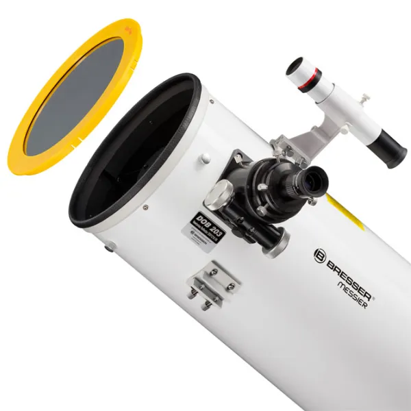 Телескоп Bresser Messier 8'' Dobson Белый photo 2