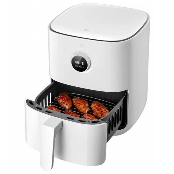Мульти-печь фритюрница Xiaomi Mi Smart Air Fryer 3.5l 1500 Вт/ Белый photo 3 Мульти-печь фритюрница Xiaomi Mi Smart Air Fryer 3.5l 1500 Вт/ Белый photo 3