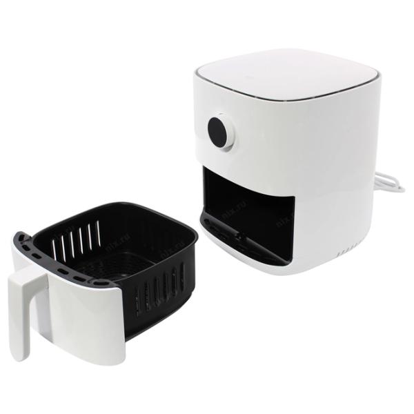 Мульти-печь фритюрница Xiaomi Mi Smart Air Fryer 3.5l 1500 Вт/ Белый photo 4 Мульти-печь фритюрница Xiaomi Mi Smart Air Fryer 3.5l 1500 Вт/ Белый photo 4